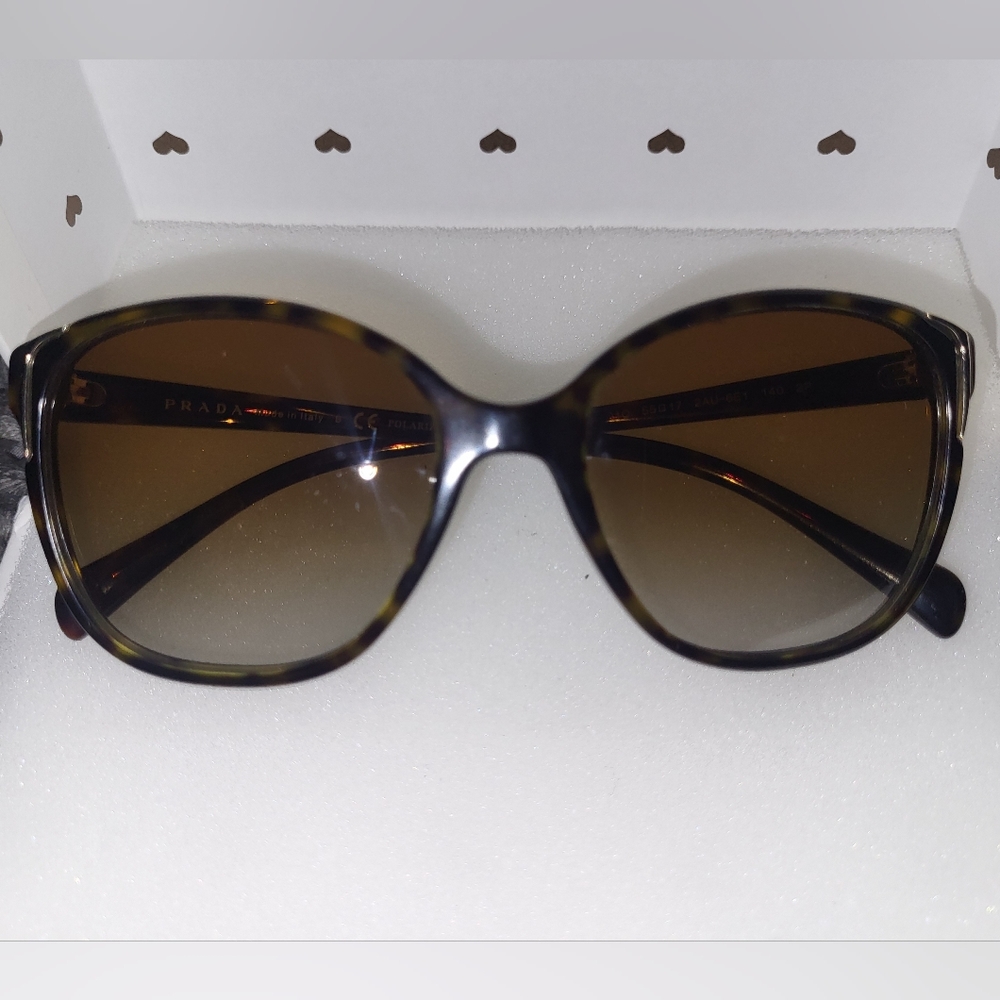 Authentic Polarized Prada Sunglasses